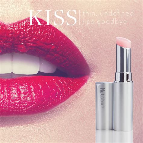 nu skin lips.